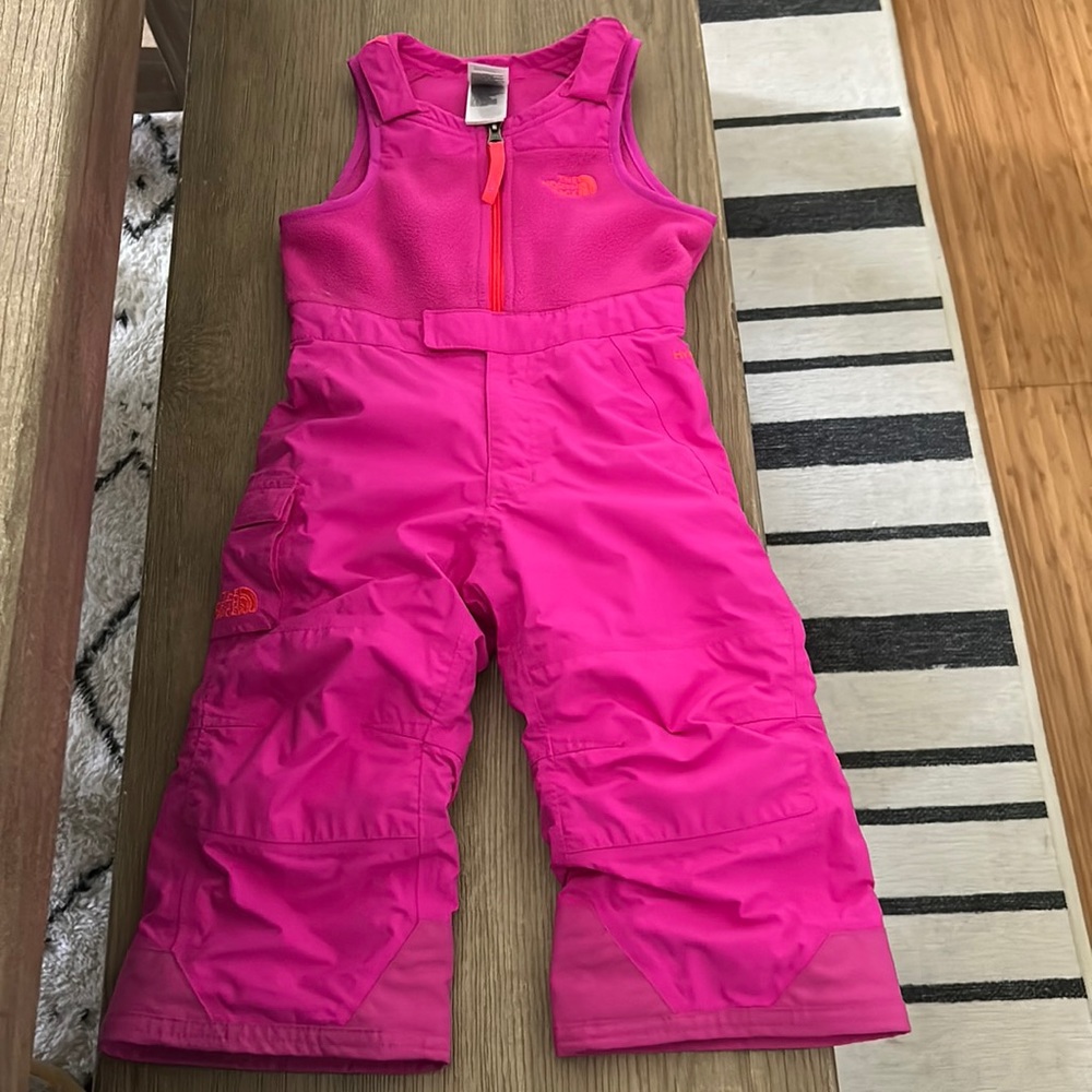 The North Face snow suit